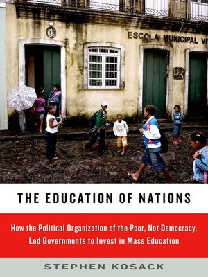 cover image of The Education of Nations